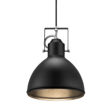 Nordlux Aslak pendel svart metall